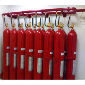 गैस आधारित अग्निशामक प्रणाली