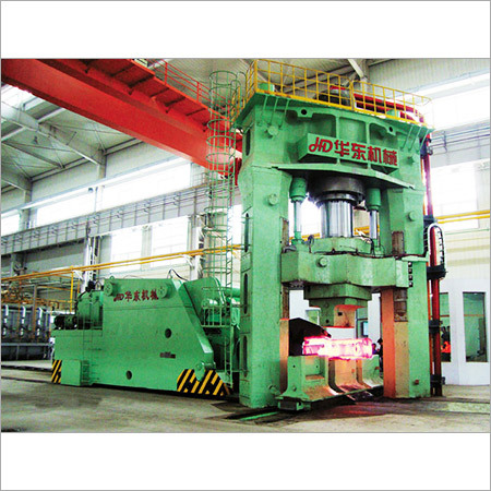 चार कॉलम हाइड्रोलिक प्रेस मशीन