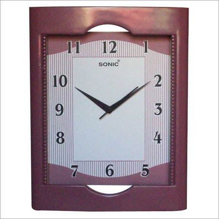 Rectangular Wall Clocks
