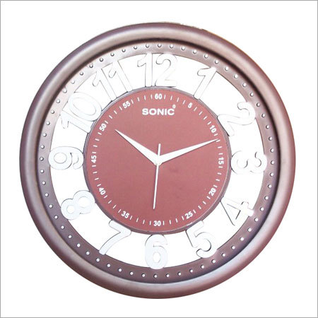 Trendy Round Wall Clocks
