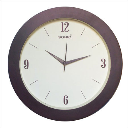 गोल डायल दीवार घड़ियाँ