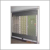 Grilled Rolling Shutters