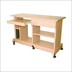 Wooden Computer Table