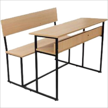Wooden School Desk