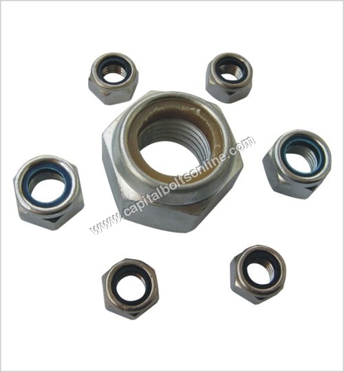 Durable Hex Lock Nuts