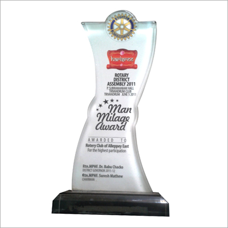 एक्रिलिक पुरस्कार