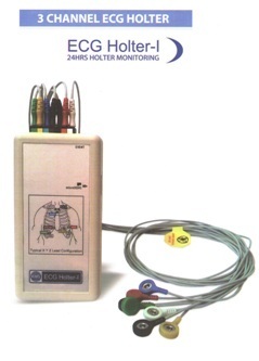 3 चैनल ईसीजी होल्टर