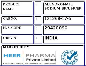 एलेंड्रोनेट सोडियम