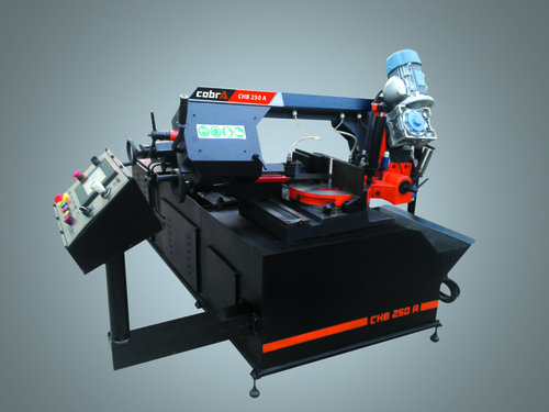 Metal Cutting Bandsaw Machine - Cast Iron Construction, 415 Volt, 1000 kg | Full Automatic Cutting, PLC Control, Low Noise, High Efficiency, Environmental Friendly, Low Energy Consumption