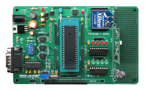 8051 Evaluation Board