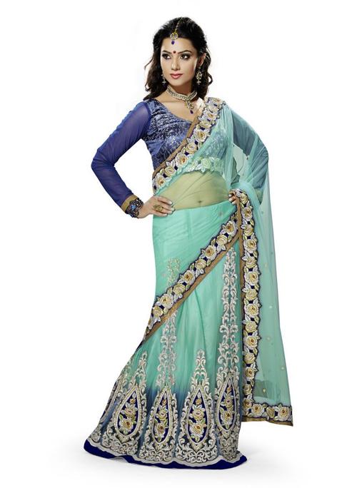 शादी की ब्राइडल साड़ियाँ