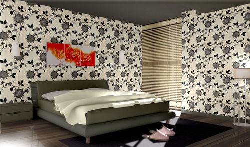 आधुनिक वॉलपेपर