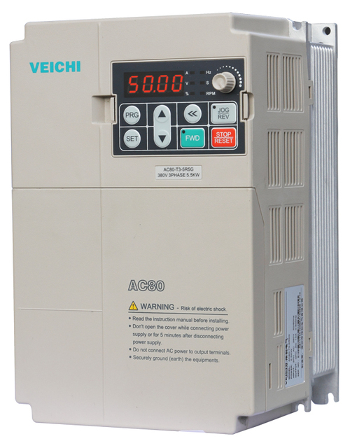 AC80 उच्च प्रदर्शन VC आवृत्ति परिवर्तक