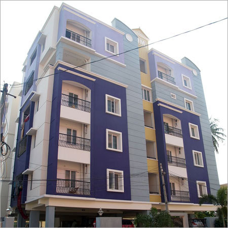 अपार्टमेंट निर्माण