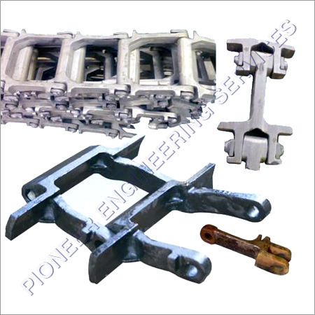 Casted Drag Chain Link 