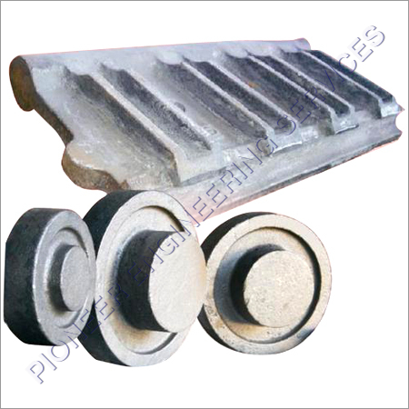 Casted Travelling Wheel