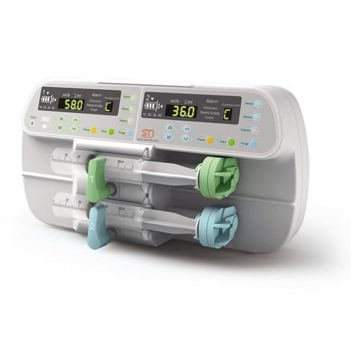 सिरिंज आसव पम्प