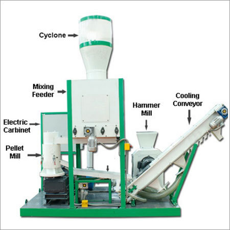 Small Biomass Pellet Plant