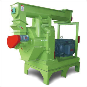  Automatic Pellet Mill for Large Scale