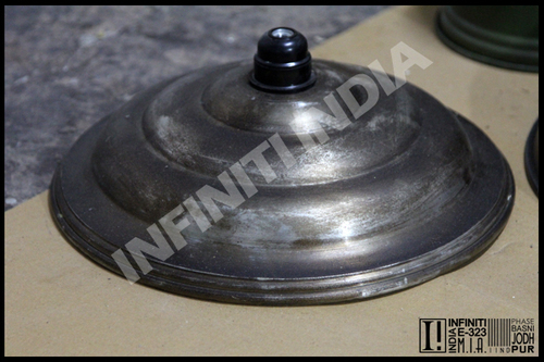 Painted Vintage Industrial Lamp Shades