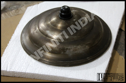 Polished Vintage Industrial Lamp Shades