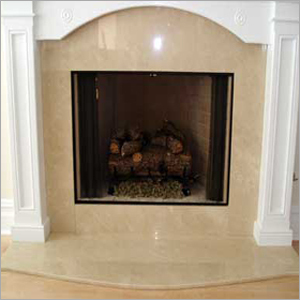 Marble Fireplace