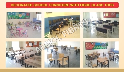 क्लासरूम फर्नीचर