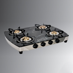 4 बर्नर टॉप गैस स्टोव
