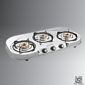 स्टेनलेस स्टील गैस स्टोव
