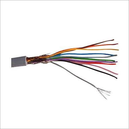 Shielded Cable - High-Durability PVC Insulation, Enhanced Signal Protection and Noise Reduction