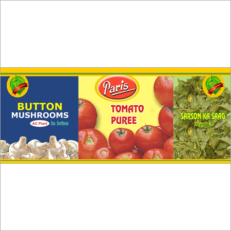 डिब्बाबंद मशरूम