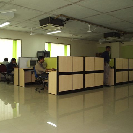 कार्यालय के क्यूबिकल