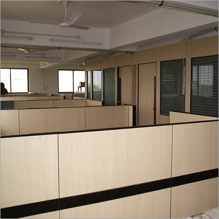 कॉर्पोरेट इंटीरियर्स - विभाजन