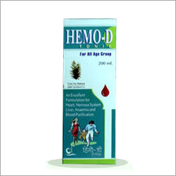 HEMO D टॉनिक