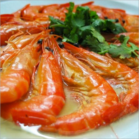 ताजा झींगे