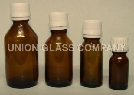 Amber Glass Bottles