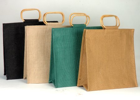 Jute Fabric Shopping Bag