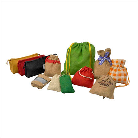 Jute Pouch Bags