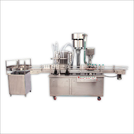 Oil Filling Capping Machine