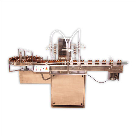 Oil Filling Machine