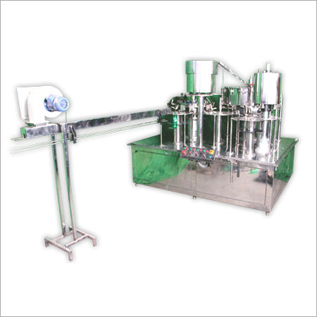 Rinsing Filling Capping Machine