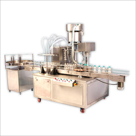 Automatic Bottle Filling Machine