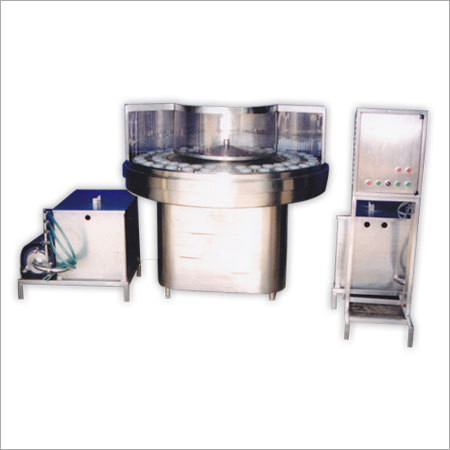 Rotary Bottle Washing Machine