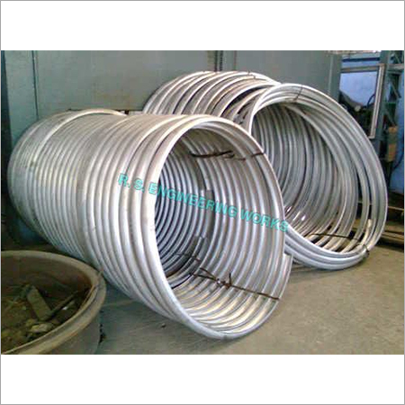 प्रेशर वेसल लिम्पेट कॉइल