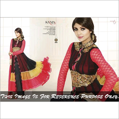 Heavy Anarkali Designer Suit