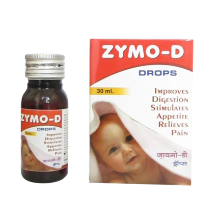 Zymo D ड्रॉप्स
