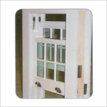 UPVC लैमिनेटेड विंडो