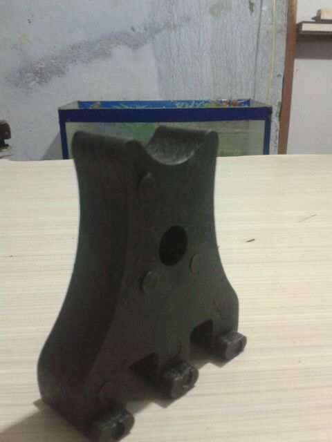75 MM PVC Beam Cover Blocks