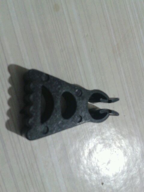 25 MM PVC Beam Side Cover Block 