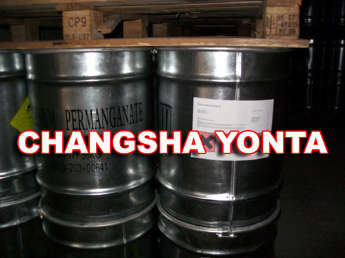  पोटेशियम परमैंगनेट कैस नं: 7722-64-7